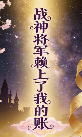 短剧《战神将军赖上了我的账》海报