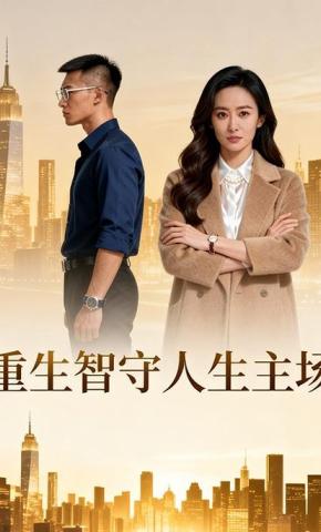 短剧《重生智守人生主场》海报