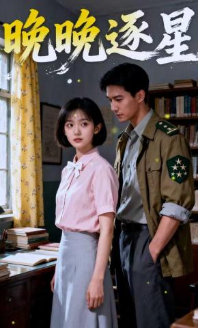 短剧《晚晚逐星》海报
