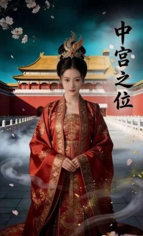 短剧《中宫之位》海报