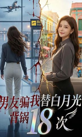 短剧《男友骗我替白月光背锅18次》海报