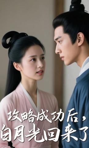 短剧《攻略成功后，白月光回来了》海报