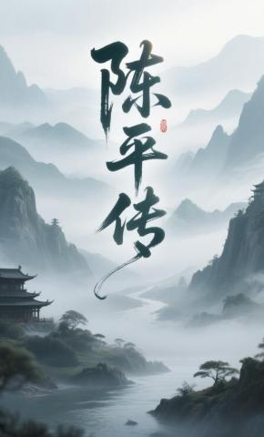 短剧《陈平传》海报