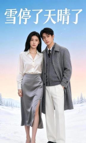 短剧《雪停了天晴了》海报