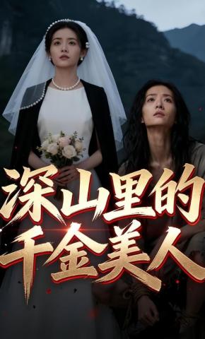 短剧《深山里的千金美人》海报