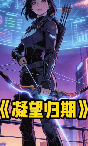 短剧《凝望归期》海报