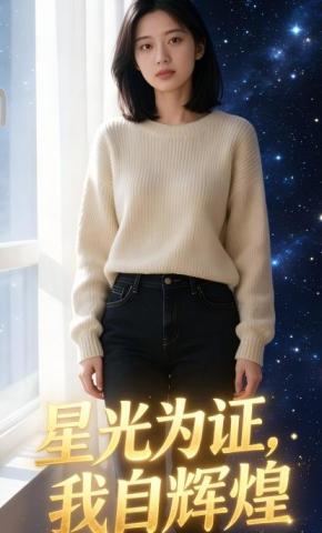 短剧《星光为证，我自辉煌》海报