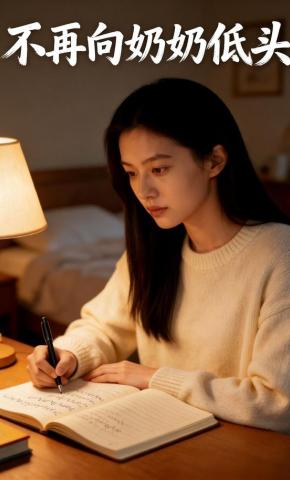 短剧《不再向奶奶低头》海报