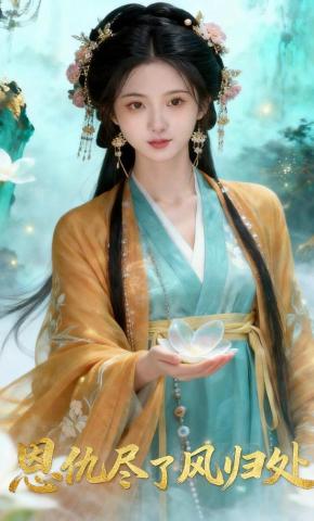 短剧《恩仇尽了风归处》海报