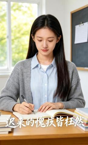 短剧《迟来的愧疚皆枉然》海报