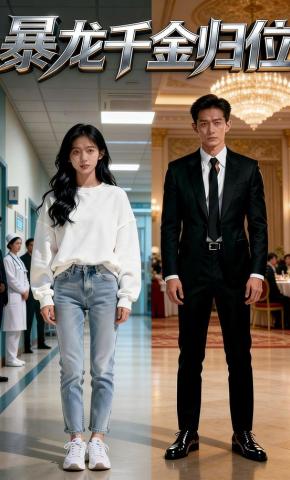 短剧《暴龙千金归位》海报