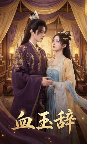 短剧《血玉辞》海报