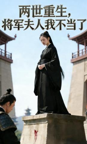 短剧《两世重生，将军夫人我不当了》海报