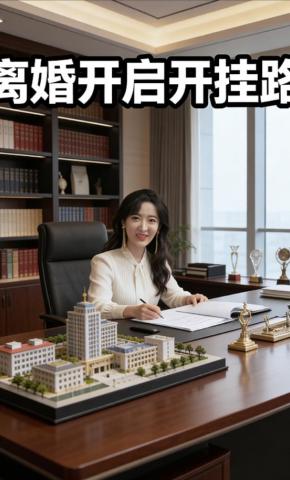 短剧《离婚开启开挂路》海报