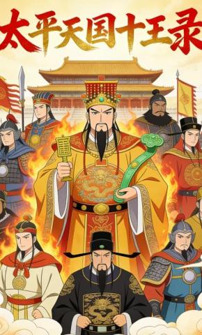 短剧《太平天国十王录》海报