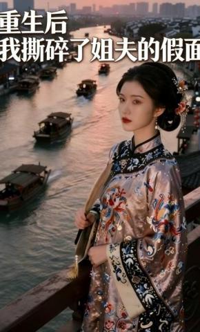 短剧《重生后，我撕碎了姐夫的假面》海报