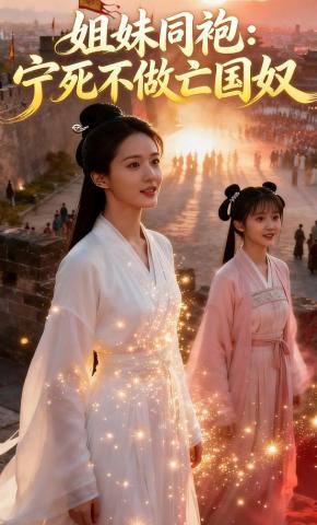 短剧《姐妹同袍：宁死不做亡国奴》海报