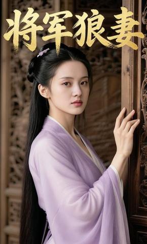 短剧《将军狼妻》海报