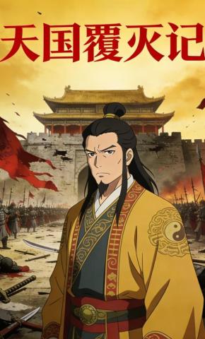 短剧《天国覆灭记》海报