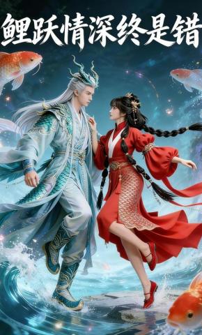短剧《鲤跃情深终是错》海报