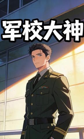 短剧《军校大神》海报