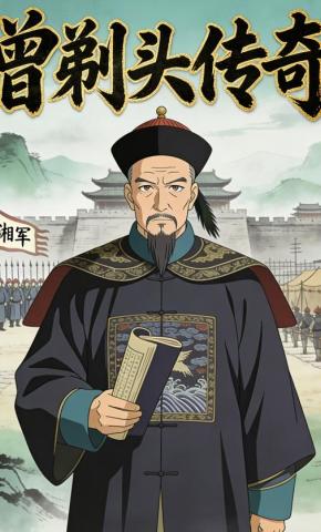 短剧《曾剃头传奇》海报