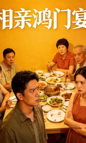 短剧《相亲鸿门宴》海报