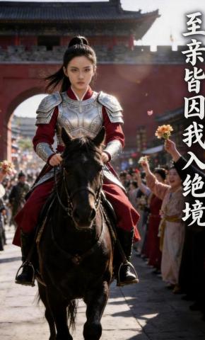 短剧《至亲皆因我入绝境》海报