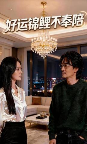 短剧《好运锦鲤不奉陪》海报