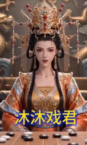 短剧《沐沐戏君》海报