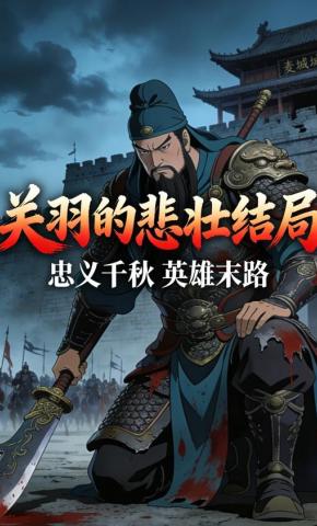 短剧《关羽的悲壮结局》海报