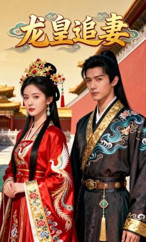 短剧《龙皇追妻》海报