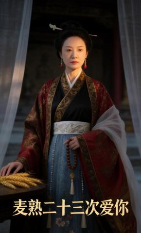 短剧《麦熟二十三次爱你》海报
