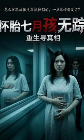 短剧《怀胎七月孩无踪重生寻真相》海报