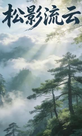 短剧《松影流云》海报