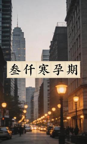 短剧《叁仟寒孕期》海报