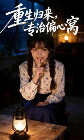 短剧《重生归来，专治偏心窝》海报