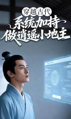 短剧《穿越古代：系统加持做逍遥小地主》海报