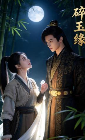 短剧《碎玉缘》海报