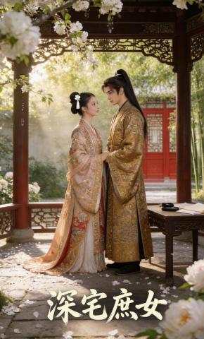 短剧《深宅庶女》海报