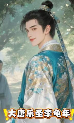 短剧《大唐乐圣李龟年》海报