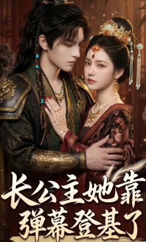 短剧《长公主她靠弹幕登基了》海报