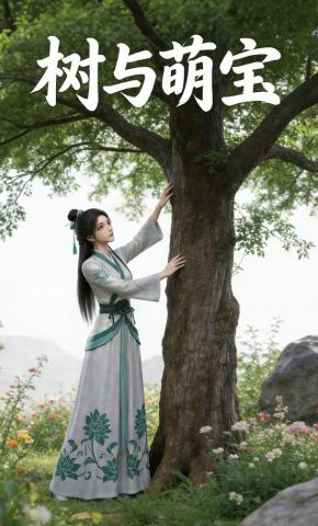 短剧《树与萌宝》海报