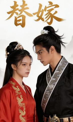 短剧《替嫁2》海报