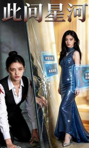 短剧《此间星河》海报