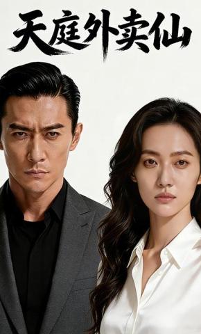 短剧《天庭外卖仙》海报