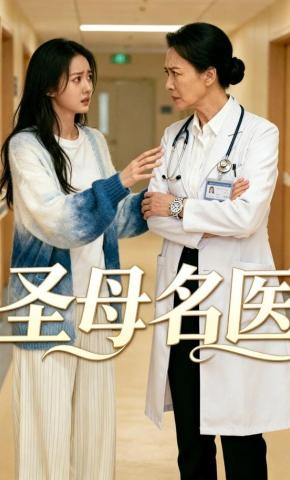 短剧《圣母名医》海报