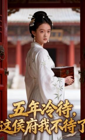 短剧《五年冷待，这侯府我不待了》海报