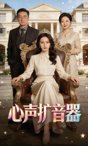 短剧《心声扩音器》海报