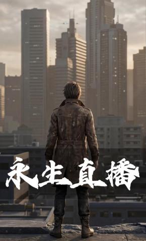 短剧《永生直播》海报